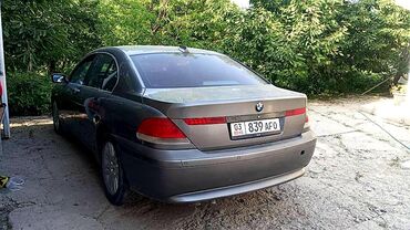 я ищу машина: BMW 7 series: 2003 г., 4.4 л, Автоматические, Бензин, Седан