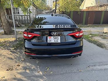 хундай соната 2015: Hyundai Sonata: 2015 г., 2.4 л, Автомат, Бензин, Седан — 2