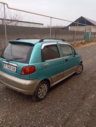 Daewoo: Daewoo Matiz: 2005 г., 0.8 л, Автомат, Бензин, Седан — 12