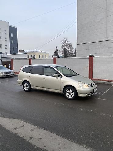 Honda: Honda Stream: 2003 г., 1.7 л, Автомат, Бензин, Минивэн — 4