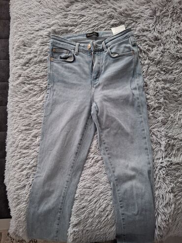şalvar üstü bluz: Şalvar, Massimo Dutti, S (EU 36), rəng - Mavi