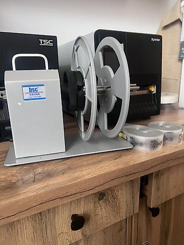 Соода жабдуулары: Автоматический намотчик этикеток BSC Label Rewinder Автоматический — 1