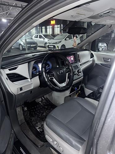 лексус минивен: Toyota Sienna: 2019 г., 3.5 л, Автомат, Бензин, Минивэн — 3