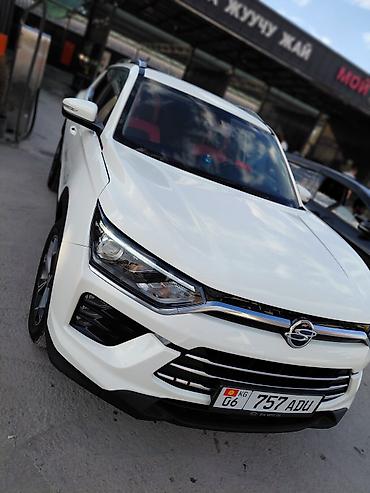 китайский автовоз: Ssangyong Korando: 2021 г., 1.5 л, Автомат, Бензин, Кроссовер — 1