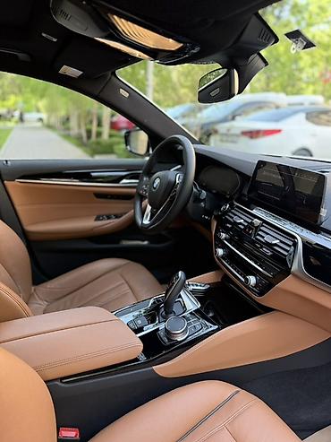 BMW: BMW 5 series: 2020 г., 2 л, Автомат, Бензин, Седан — 14