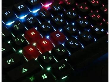 one s: Gaming tastatura Bloody (A4Tech) – RGB pozadinsko osvetljenje - Puna — 1