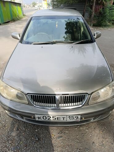 passat b3 седан: Nissan Bluebird: 2001 г., 1.6 л, Автомат, Бензин, Седан