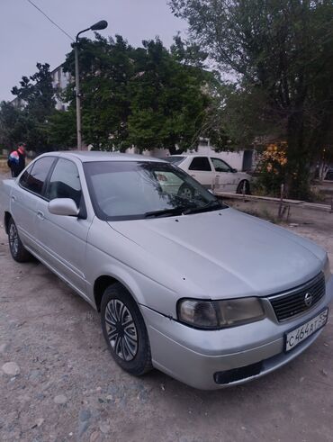 Nissan: Nissan Sunny: 2003 г., 1.5 л, Автомат, Газ, Седан