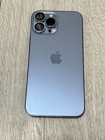 Apple iPhone: IPhone 13 Pro Max, Б/у, 128 ГБ, Наушники, Зарядное устройство, 89 %