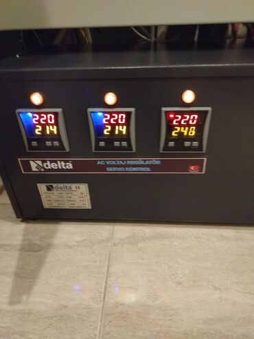 stablizator: ♠️Delta ♣️Alfa 🇹🇷Türk istehsali tenzimleyici 🎚️Elektrik tenzimleyici