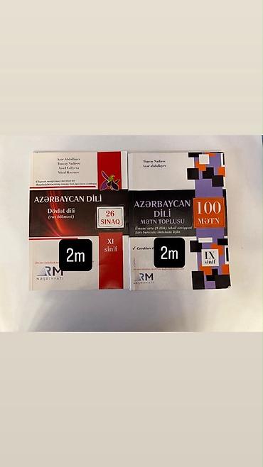 Məhsul: Azərbaycan dili üzrə iki hazırlıq vəsaiti (RM Nəşriyyatı) 1) lalafo.az -da Məhsul: Azərbaycan dili üzrə iki hazırlıq vəsaiti (RM Nəşriyyatı) 1)