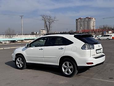 Lexus: Lexus RX: 2007 г., 3.5 л, Автомат, Газ, Кроссовер — 8