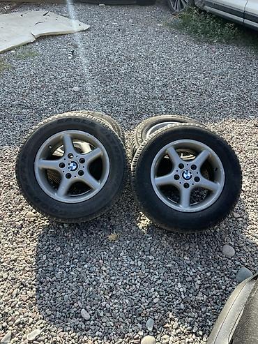 stud 100: Колеса в сборе 225 / 60 / R 15, Зима, Б/у, Комплект, Легковые, Литые, отверстий - 5 — 2