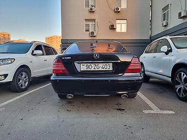 320: Mercedes-Benz 320: 3.2 l | 2000 il Sedan — 3