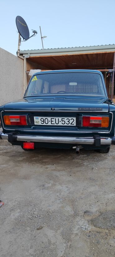 VAZ (LADA): VAZ (LADA) 2106: 1.6 l | 1996 il 36891 km Sedan — 6