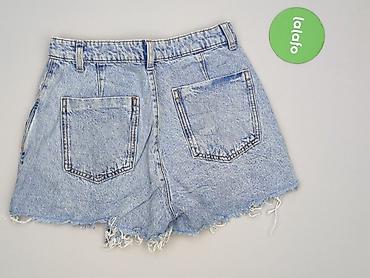 biale trampki ck: Zara, Szorty damskie, rozmiar XS — 4
