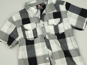 descente kurtki: Shirt 12 years, condition - Perfect, pattern - Cell, color - Black