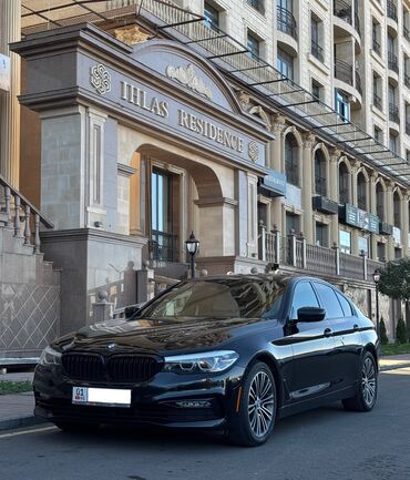 bmw 4 серия 430i xdrive: BMW 5 series: 2017 г., 2 л, Автомат, Бензин, Седан