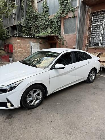 jeely coolray: Hyundai Avante: 2021 г., 1.6 л, Автомат, Бензин, Седан — 3