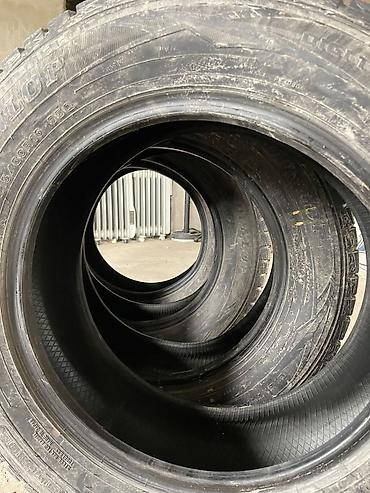 Шины и диски: Зимние шины Dunlop (комплект из 4 шт.) - Размер: 215/60 R16 - Индекс — 3