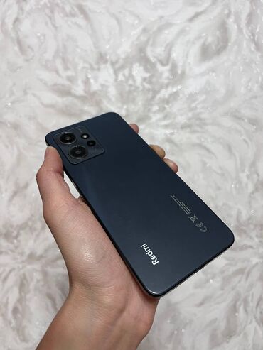 хиоми: Xiaomi, Redmi Note 12, Б/у, 128 ГБ, цвет - Синий, 2 SIM