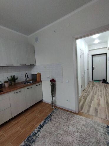 Продажа квартир: 1 комната, 42 м², Элитка, 1 этаж, Евроремонт