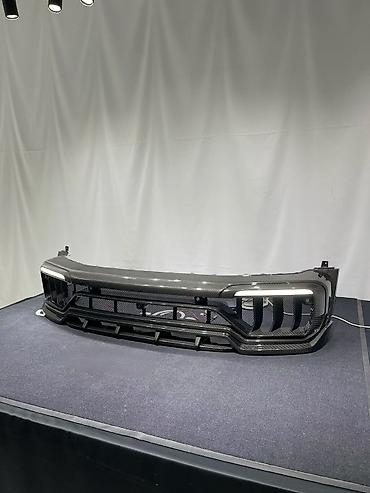 Bamperlər, buferlər: Mercedes-Benz G class W463 W464 modelləri üçün Karbon lif ön və — 2