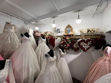 Toy paltarları: Hazır Biznes Satılır! Müxtəlif üslublarda və ölçülərdə gəlinliklər — 31