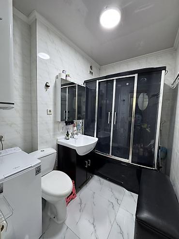 столовый арендага: 2 комнаты, 67 м², Улан-2 мкр 106 серия улучшенная, 1 этаж, Косметический ремонт — 9