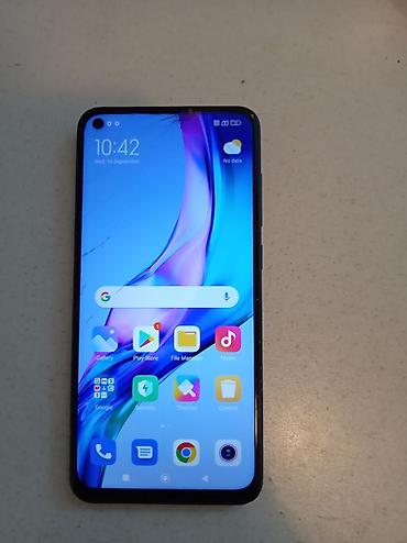 sim sim azercell: Redmi Note 9, 128 GB, rəng - Mavi, Barmaq izi — 2