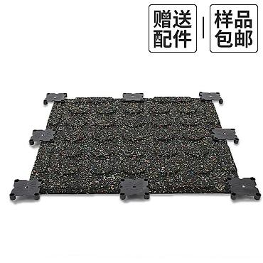 Модульные покрытия, пазлы: Плитка-коврик из резиновой крошки с замком «пазл» для спортивных и — 35