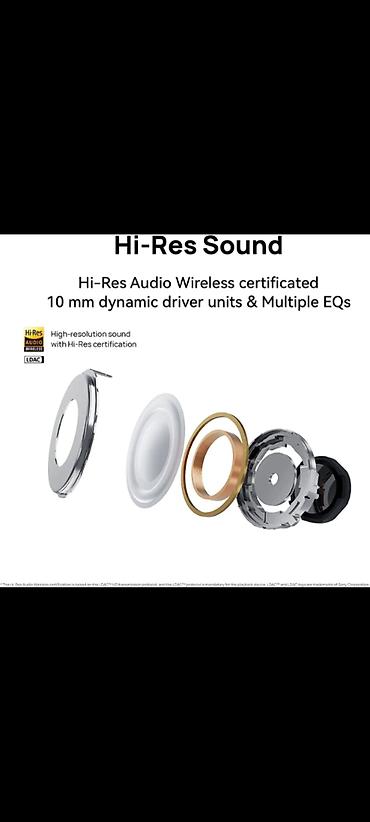 honor earbuds 2 lite: İşlənmiş Simsiz (Bluetooth) Qulaqcıqlar, Huawei — 7