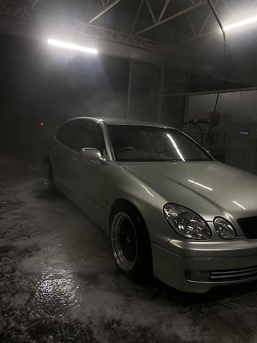 e klass: Lexus GS: 2003 г., 3 л, Седан — 8