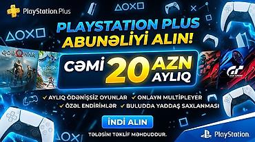 icare ps: Ps plus 1 ay- 20 azn 3 ay- 55 azn 12ay- 100 azn Fərgi yoxdur hansı — 1