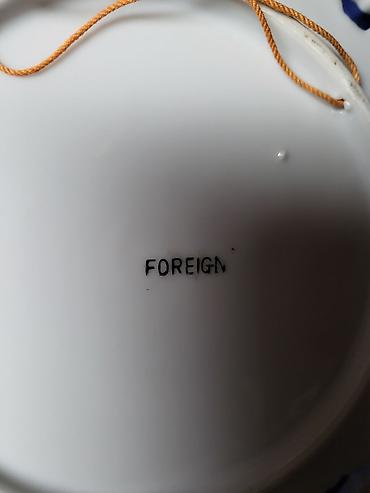 Ostali kućni dekor: Tanjir London za na zid,vintaz,Foreign porcelan. Tanjir za na zid — 9