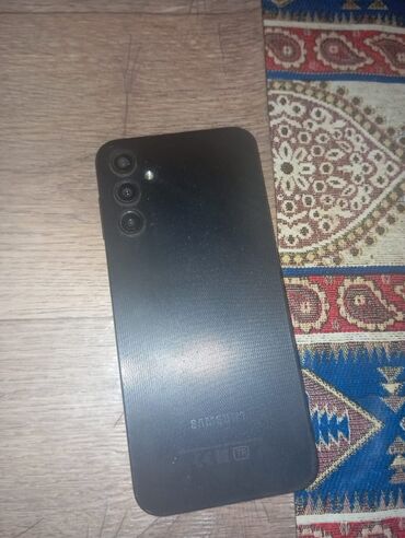 Samsung Galaxy A14, 128 GB, rəng - Qara, Sensor, Barmaq izi
