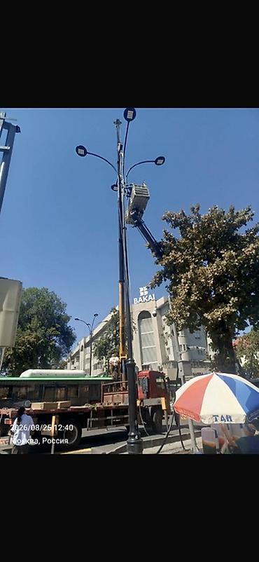 чип ключь: Монтаж и обслуживание уличного освещения с автовышкой и — 2