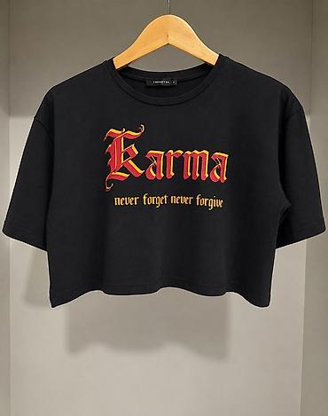qadın krop top: Trendyol qadın crop t‑shirt dəsti Tek tek 10azn Birlikde 3u 25azn - — 3