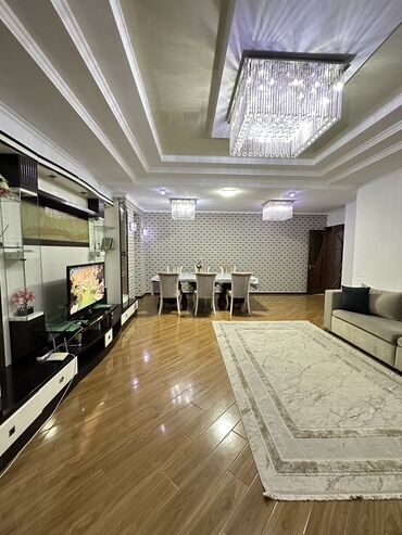 Долгосрочная аренда квартир: 4 комнаты, Агентство недвижимости, Без подселения, С мебелью полностью — 3