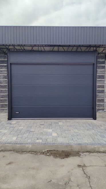 Секционные ворота: ВОРОТА | ДАРБАЗА Все виды автоматических ворот! Секционные ворота — 7