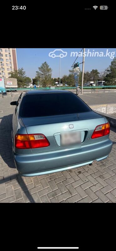 фит учёт россия: Honda Civic: 2000 г., 1.6 л, Автомат, Бензин, Седан