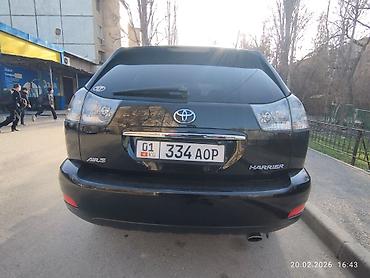 Toyota: Toyota Harrier: 2007 г., 3.5 л, Автомат, Бензин, Кроссовер at lalafo.kg — 14 Toyota: Toyota Harrier: 2007 г., 3.5 л, Автомат, Бензин, Кроссовер — 14