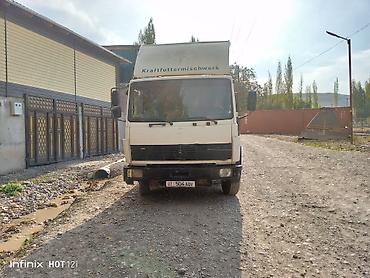 Коммерческий транспорт: Грузовик, Mercedes-Benz, Стандарт, 7 т, Б/у — 4