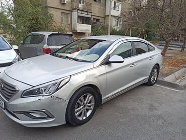 Hyundai: Hyundai Sonata: 2016 г., 2 л, Автомат, Газ, Седан — 10