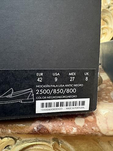 Туфли: Satilir massimo dutti firmasinin loferi 1 Tayi sehv gelib — 4
