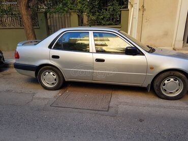 Toyota: Toyota Corolla: 1.3 l. | 1998 έ. Λιμουζίνα — 15