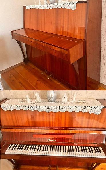 instrumenti: Piano satılır. İdeal vəziyyətdədir. Qiymət: 250 AZN. Ünvan — 1