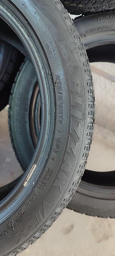 9500: Комплект зимних шин Bridgestone Blizzak VRX цена 9500 тысяч сом - — 3