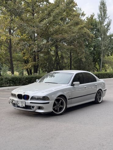 купить мерседес до 5000 долларов: BMW 5 series: 2001 г., 2.5 л, Автомат, Бензин, Седан