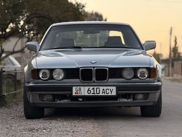 дом на обмен: BMW 7 series: 1992 г., 3 л, Механика, Бензин, Седан